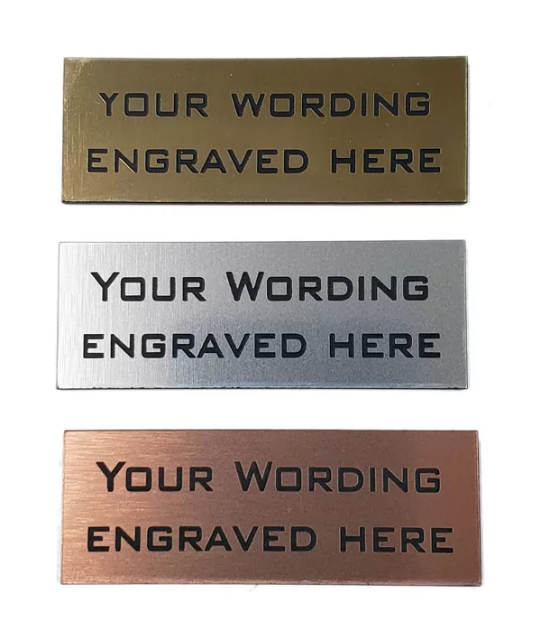 Metallic Gold, Silver and Bronze